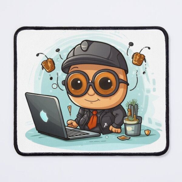 Item preview, Techie Tyke: The Miniature Code Master designed and sold by CleytonImgs.