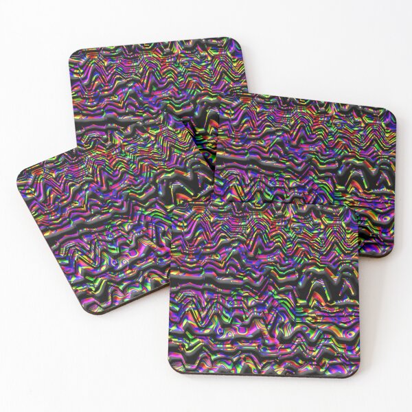 Item preview, Thin Black Stripes on Intense Rainbow designed and sold by TheRulerofEarth.