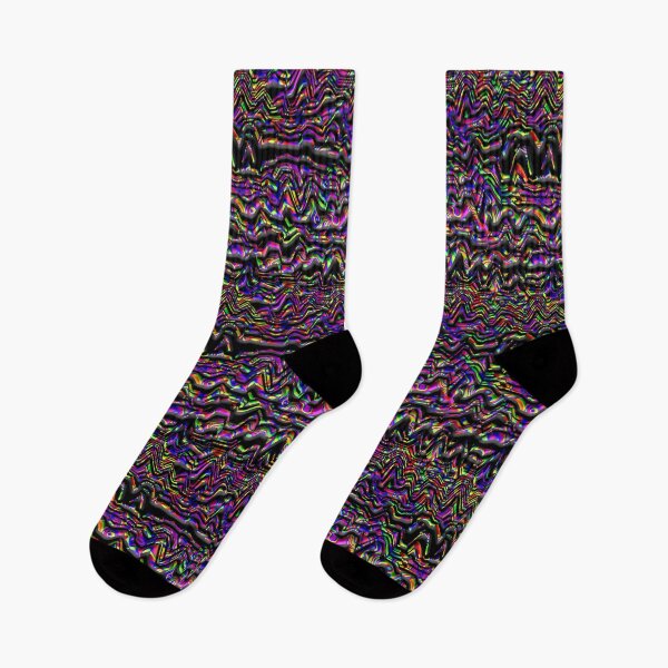 Item preview, Thin Black Stripes on Intense Rainbow designed and sold by TheRulerofEarth.