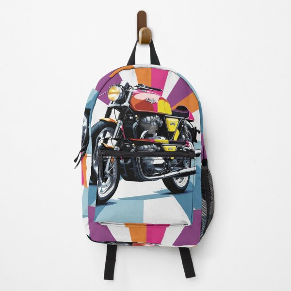 Artikelvorschau, Pop Art Cafe Racer Motorrad deco entworfen und verkauft von arma-design.