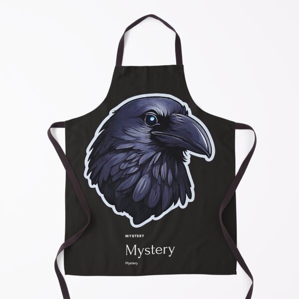 Item preview, The Mysterious Raven designed and sold by MALGOZATAta.