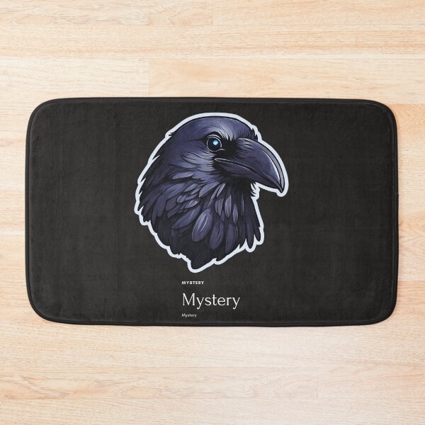 Item preview, The Mysterious Raven designed and sold by MALGOZATAta.