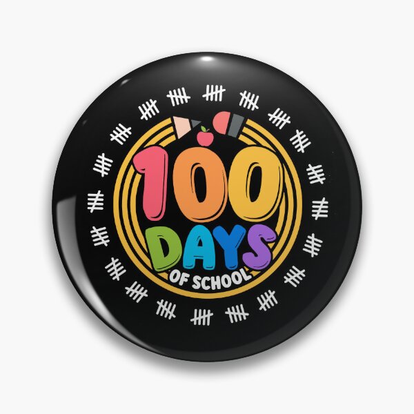 Item preview, Celebration 100th Day of School, Back to School, Gift For Teacher designed and sold by NesArt.