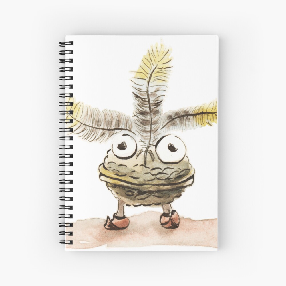 Item preview, Spiral Notebook designed and sold by Laroussette.