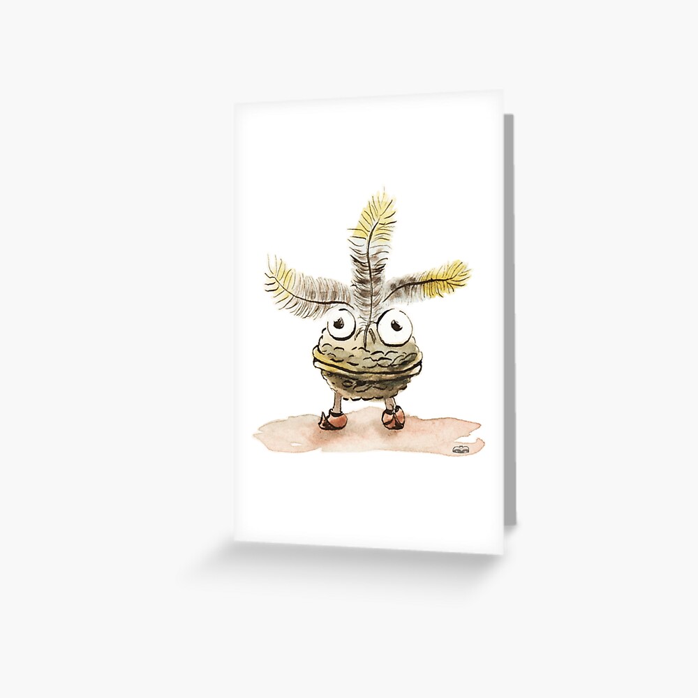 Item preview, Greeting Card designed and sold by Laroussette.