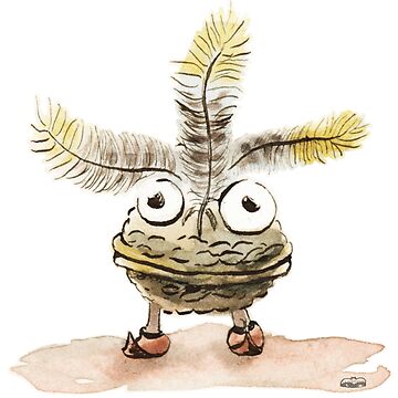 Artwork thumbnail, Walli the forest gnome by Laroussette