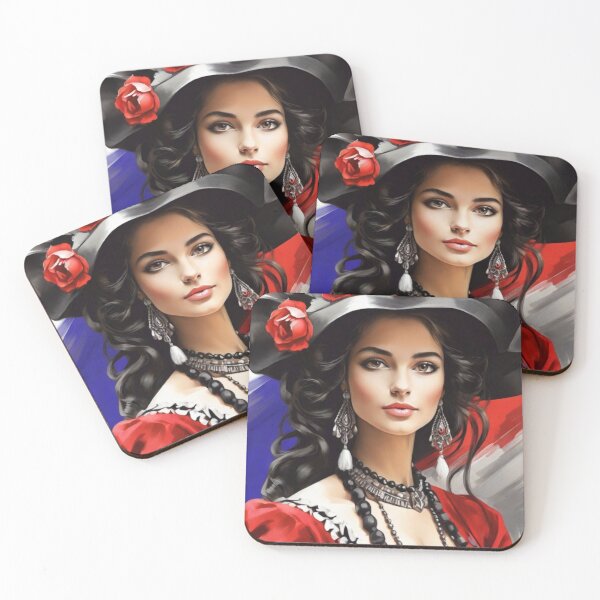 Item preview, Portrait of a French Napoleonic Woman designed and sold by Cloe Dauplais.