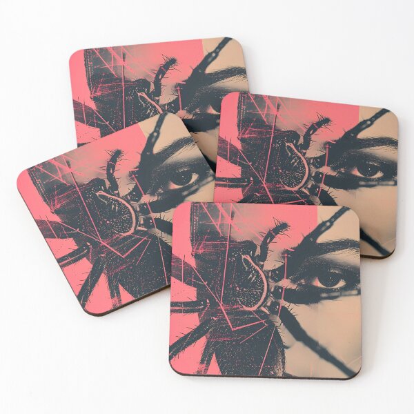 Item preview, "Spider's Shadow: Miss Photonegative Refractograph Fashion" designed and sold by Art-Vortex-fr.