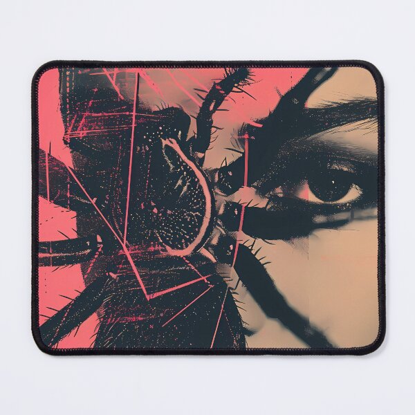 Item preview, "Spider's Shadow: Miss Photonegative Refractograph Fashion" designed and sold by Art-Vortex-fr.