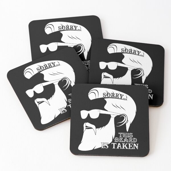 Item preview, Sorry This Beard Is Taken - Boyfriend Valentines Day designed and sold by EmiAndMike.