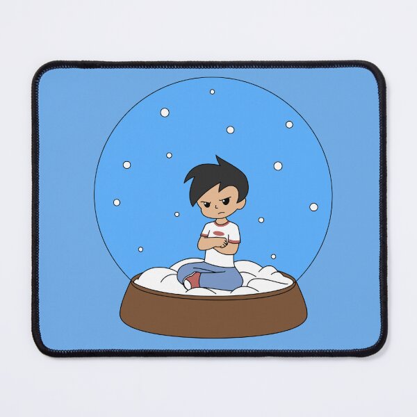 Item preview, Stuck in a Snow Globe designed and sold by KibbyArt.