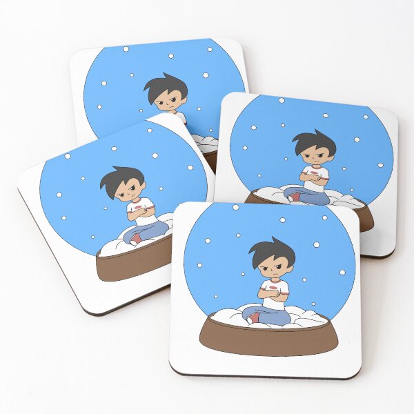 Item preview, Stuck in a Snow Globe designed and sold by KibbyArt.