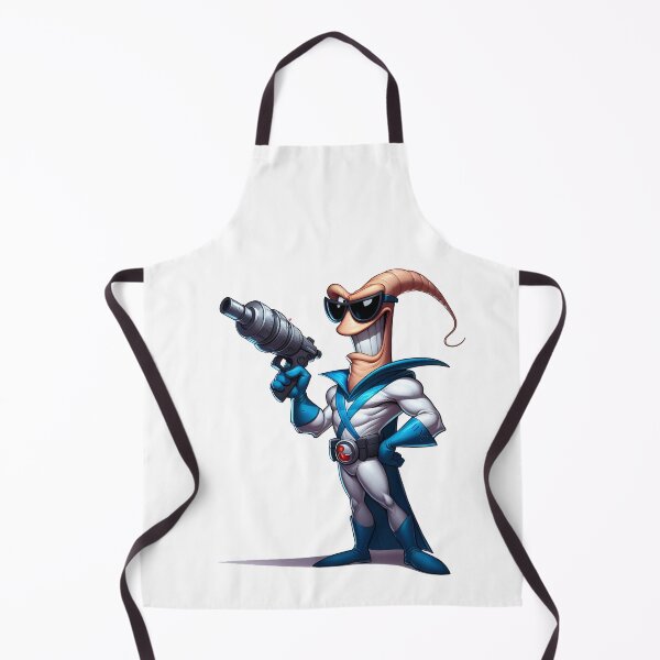Item preview, Worminator: Cosmic Crusader! designed and sold by NickTaroDesign.