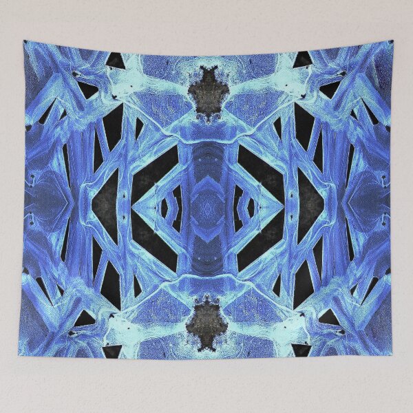 Item preview, Ice on a puddle with boot tread designed and sold by Robin3DT.
