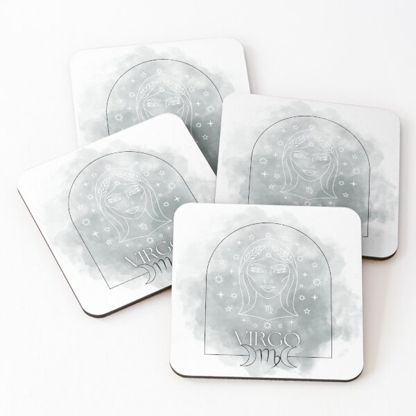 Item preview, Virgo Elegance: Celestial Perfection designed and sold by Domi Creatives.