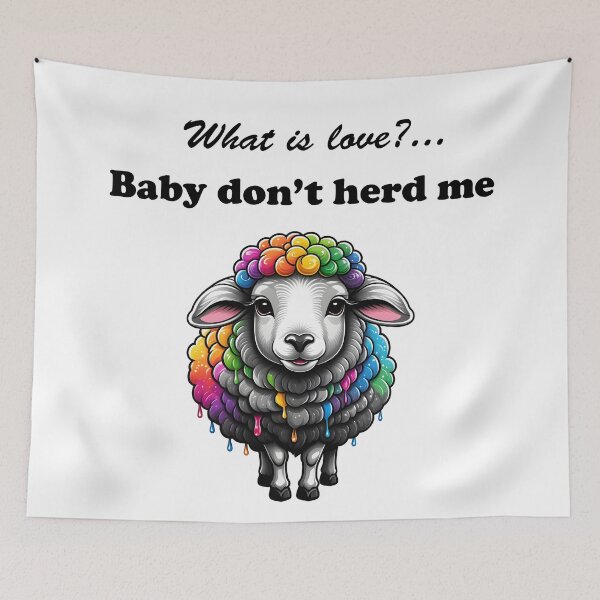 Item preview, Dolly the watersplash sheep designed and sold by Metaverse8.