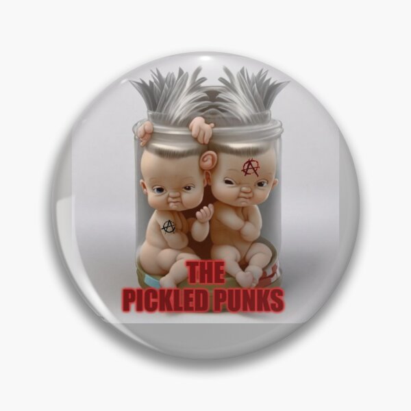 Item preview, the pickled punks  designed and sold by miles modine.