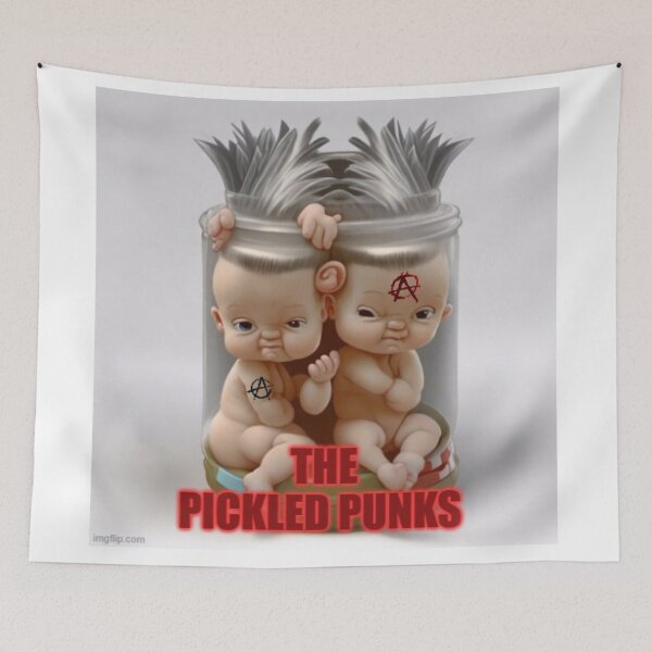 Item preview, the pickled punks  designed and sold by miles modine.