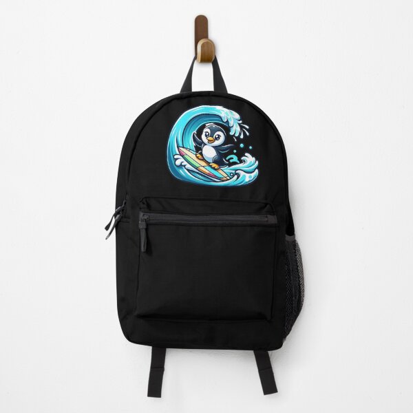 Item preview, Cute Surfing Penguin | Arctic Animal | Surf | Catching A Wave designed and sold by ShopCoolStop.