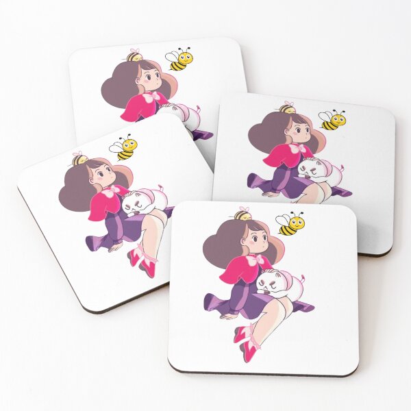 Item preview, bee and puppycat designed and sold by MakeYourDayShop.