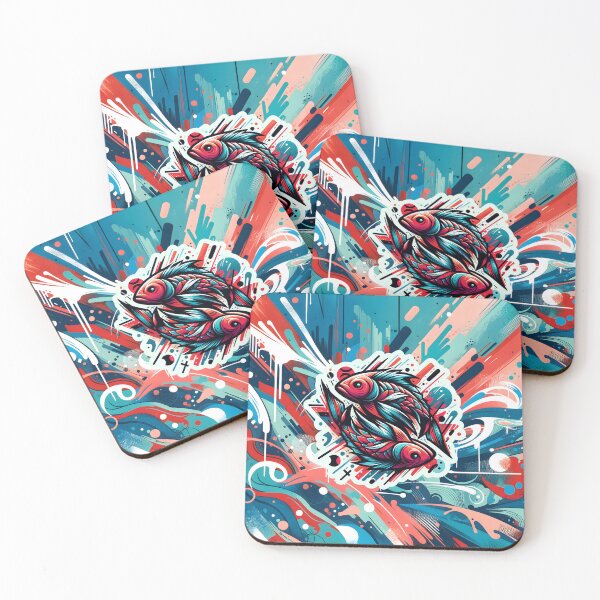 Aperçu de l'œuvre Twin Tides of Creativity créée et vendue par AmaralKreations.