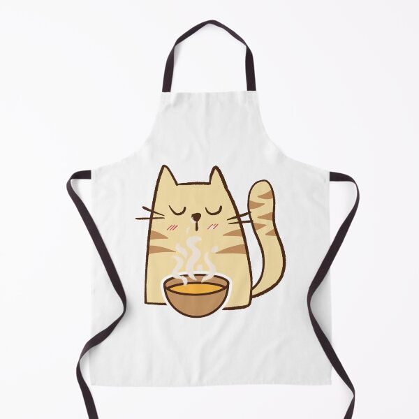 Item preview, Cat With Soup Design designed and sold by CarefulCreation.