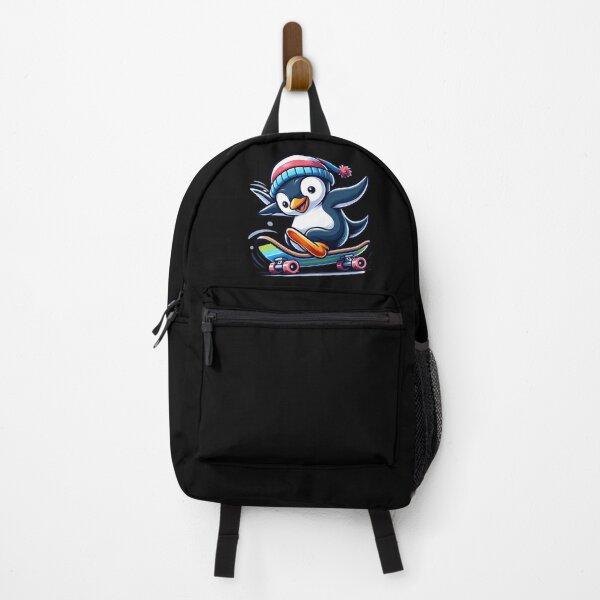Item preview, Cute Skating Penguin | Arctic Animal | Skating | Skateboard designed and sold by ShopCoolStop.