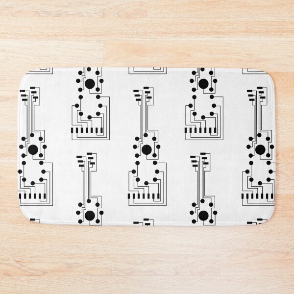 Item preview, Cyber Guitar (black/white) designed and sold by D-Vogt-Grafik.