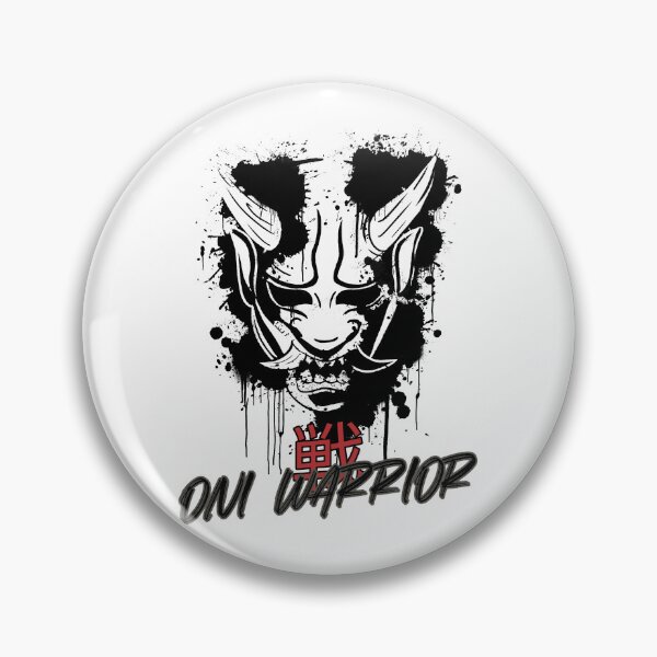 Item preview, Oni Warrior designed and sold by FlyPrintShop.