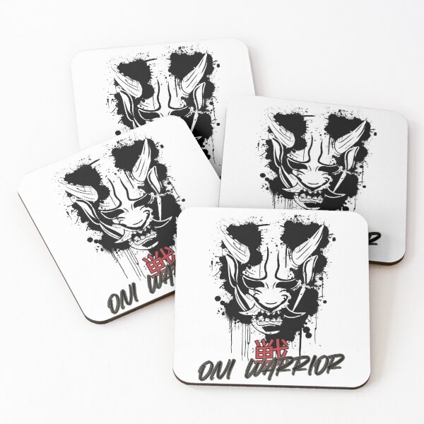 Item preview, Oni Warrior designed and sold by FlyPrintShop.