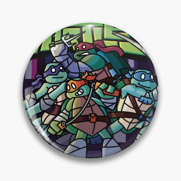 Item preview, Teenage mutant ninja turtles illustration designed and sold by ArtJanixx.