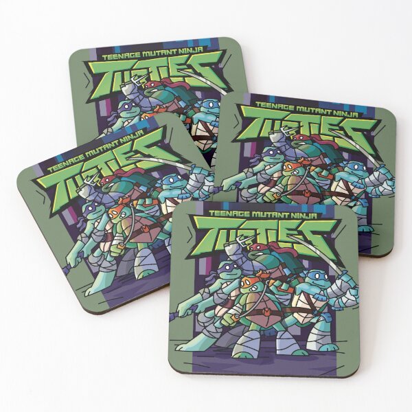 Item preview, Teenage mutant ninja turtles illustration designed and sold by ArtJanixx.
