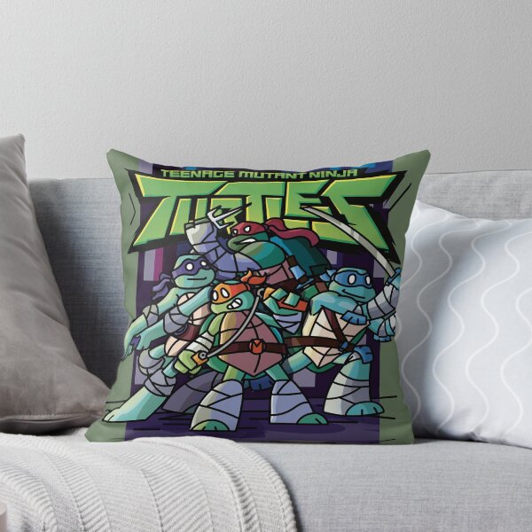 Item preview, Teenage mutant ninja turtles illustration designed and sold by ArtJanixx.