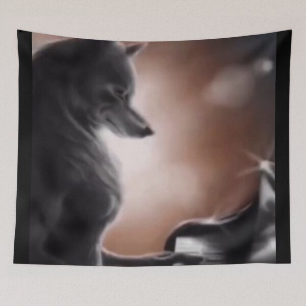 Item preview, werewolf meme designed and sold by tttatia.