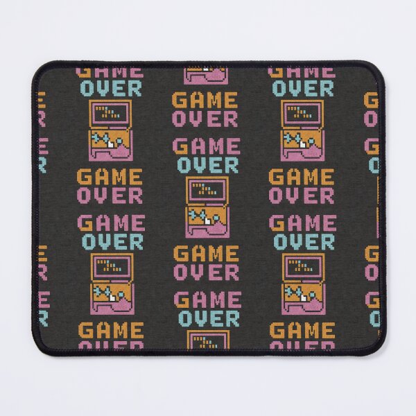 Item preview, Retro Game Over T-shirt for Nostalgic Gamers designed and sold by SolliesArt.
