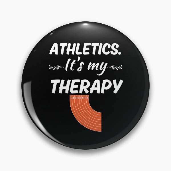 Item preview, Athletics. It's my therapy, funny athletics sport lover saying designed and sold by NBSStore.