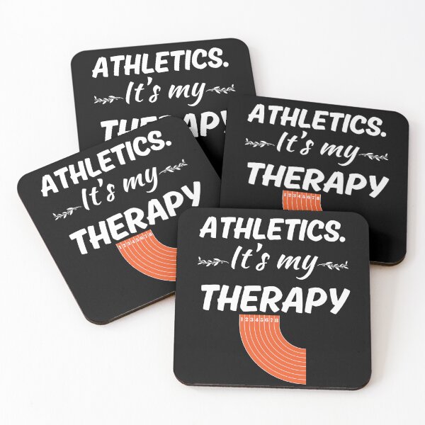 Item preview, Athletics. It's my therapy, funny athletics sport lover saying designed and sold by NBSStore.