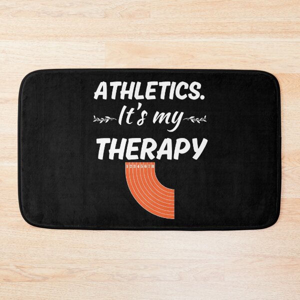 Item preview, Athletics. It's my therapy, funny athletics sport lover saying designed and sold by NBSStore.