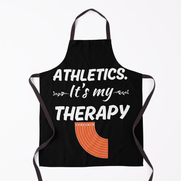 Item preview, Athletics. It's my therapy, funny athletics sport lover saying designed and sold by NBSStore.