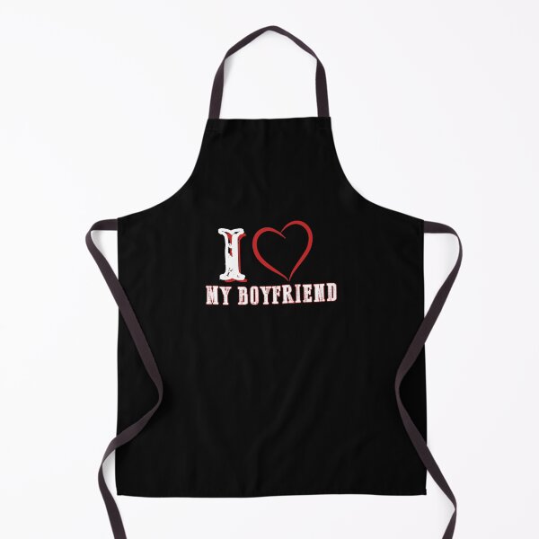 Item preview, I LOVE MY BOYFRIEND - Valentines Day designed and sold by EmiAndMike.