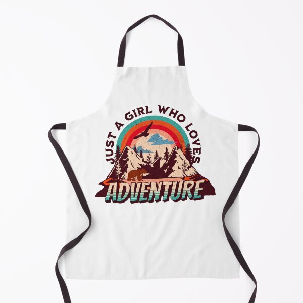 Item preview, Just a girl who loves adventure designed and sold by IvyLoveArt.