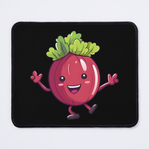 Item preview, Cute Kawaii Beet Dancing designed and sold by Leonardo Palumbo.