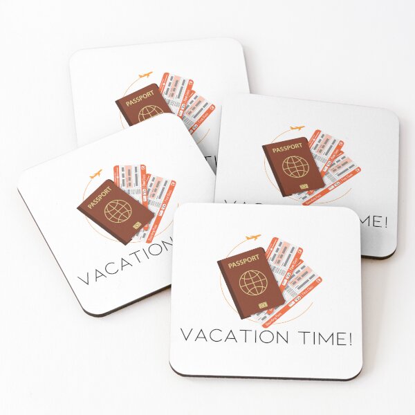 Item preview, Vacation Happy Summer Time designed and sold by AndreasHallager.