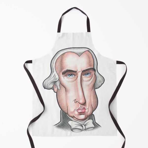 Item preview, James Madison Caricature designed and sold by FunFaces.