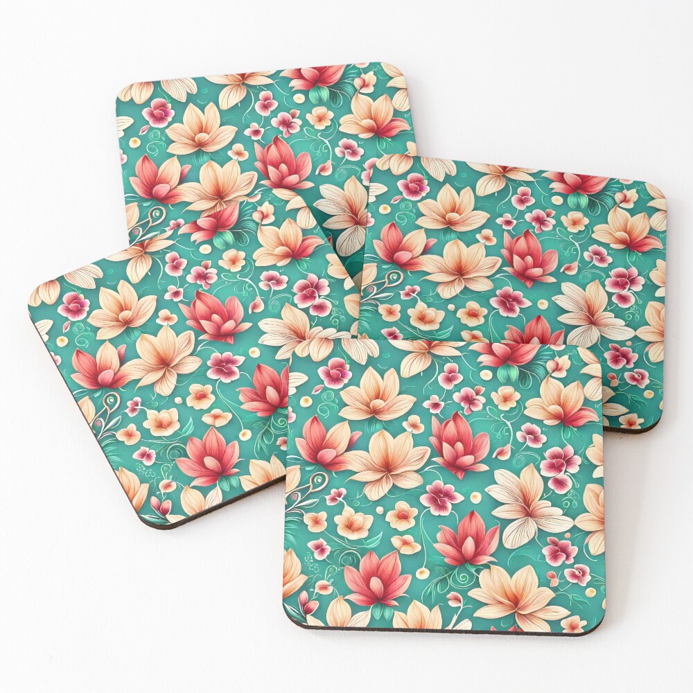 Item preview, Coasters (Set of 4) designed and sold by PictureCanvas.