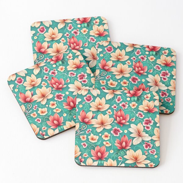 Item preview, Floral pattern  designed and sold by PictureCanvas.