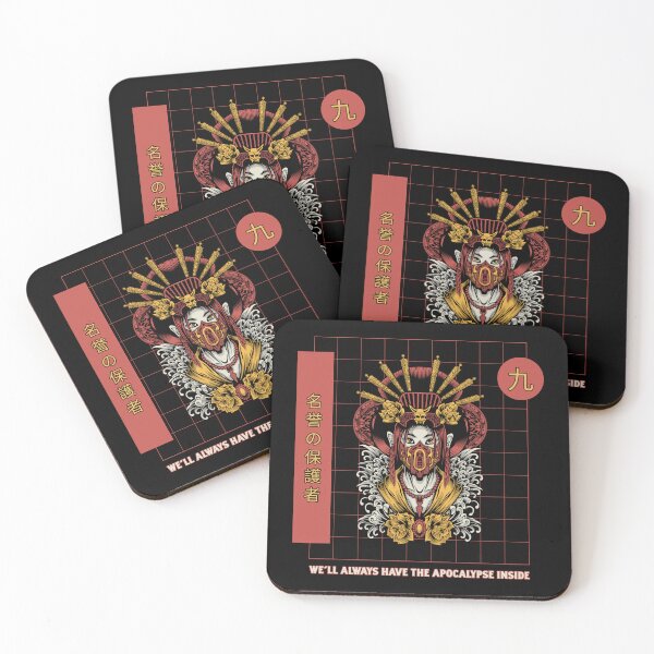 Item preview, WE'LL ALWAYS HAVE THE APOCALYPSE INSIDE designed and sold by FlyPrintShop.