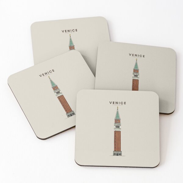 Item preview, St Mark's Campanile of Venice designed and sold by pumpkinprint.