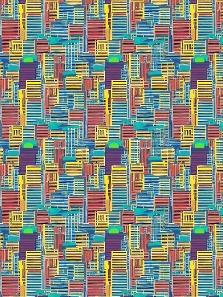 Thumbnail 4 of 4, iPhone Case, Colorful Pattern designed and sold by DestoPattern.