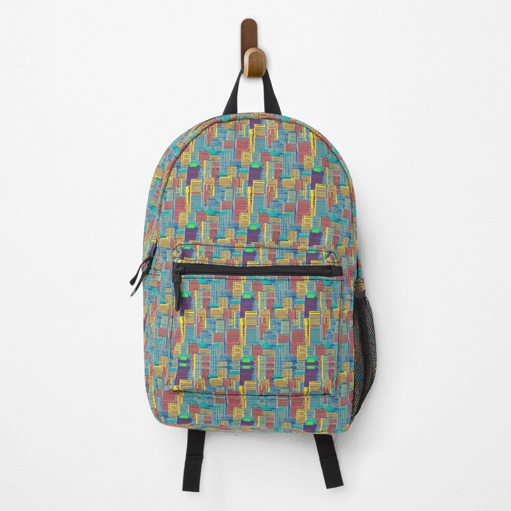 Item preview, Backpack designed and sold by DestoPattern.